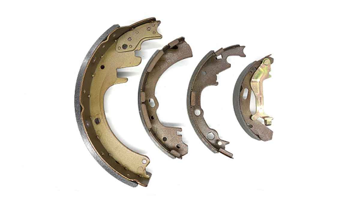 brake shoes and drums